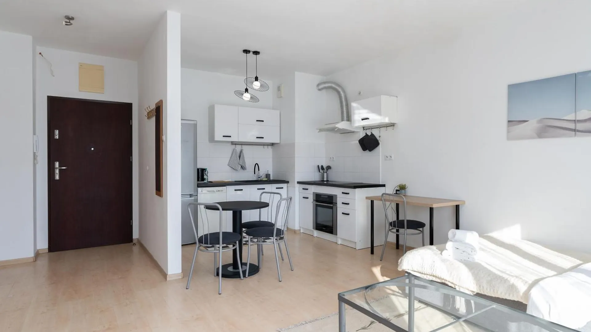 Apartment Obozowa Sunny Studio Krakow