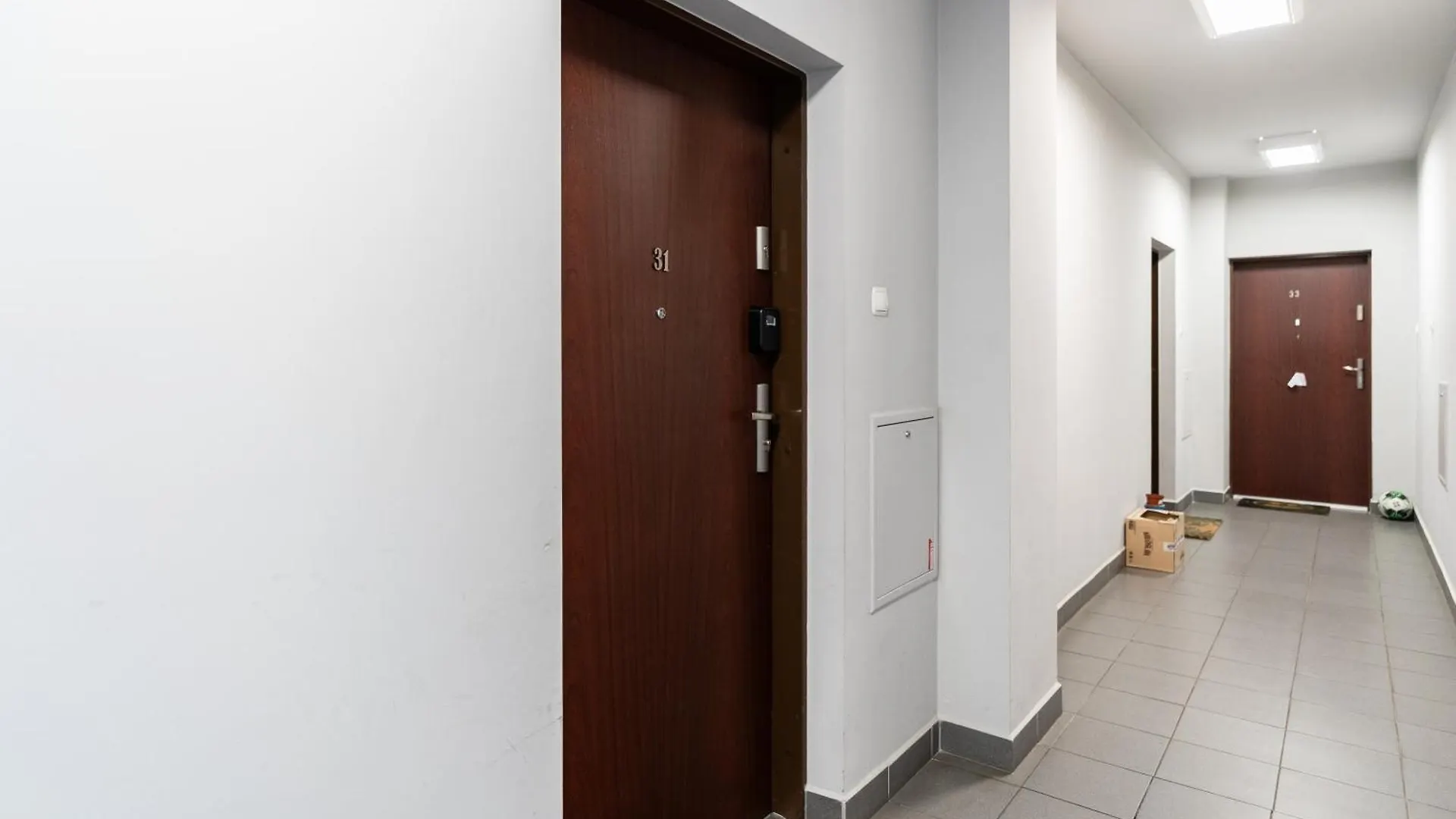 Apartment Obozowa Sunny Studio Krakow Poland