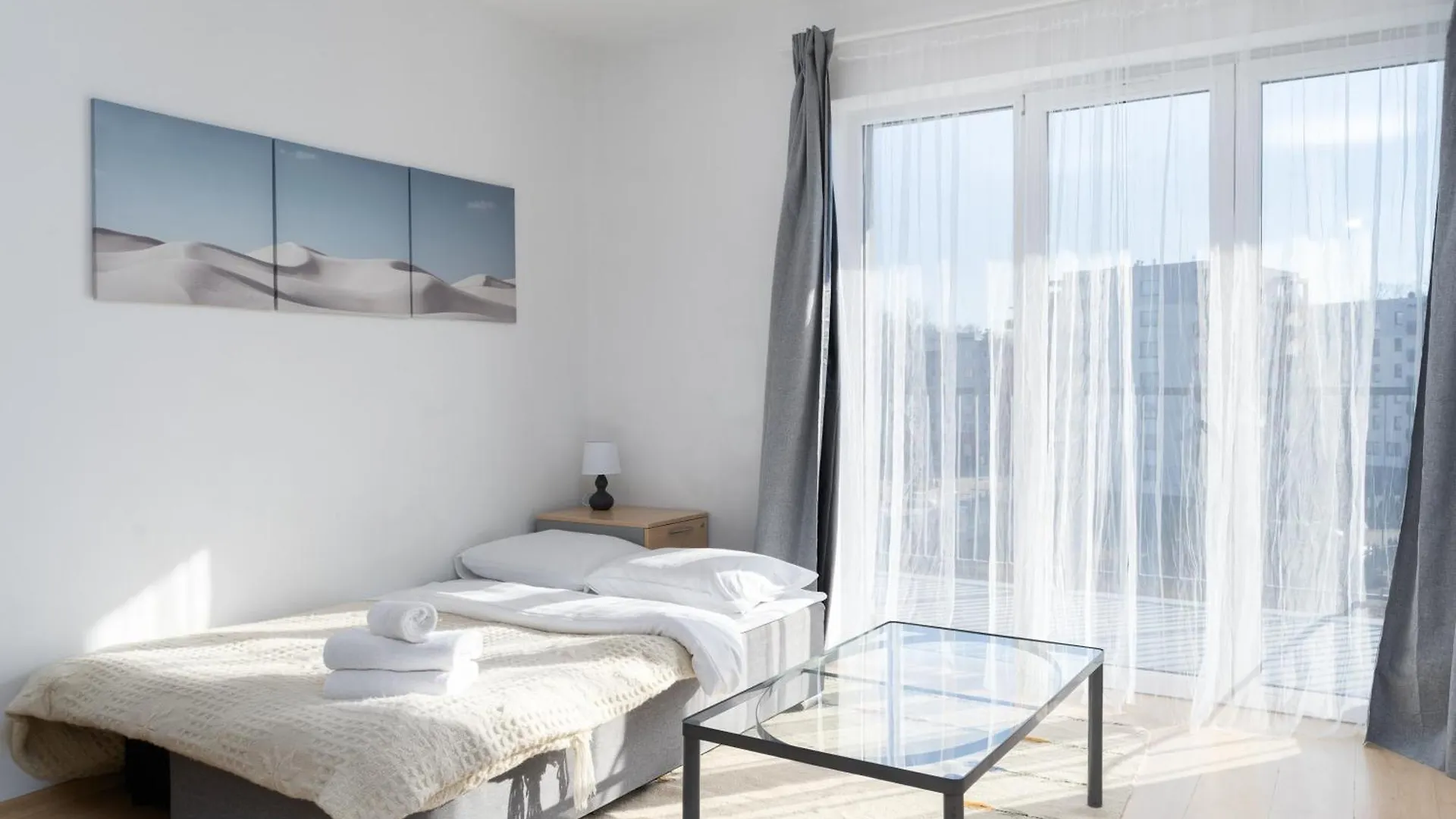 Obozowa Sunny Studio Krakow Apartment